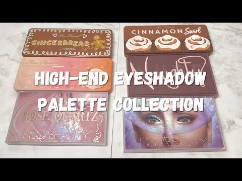 High-end Eyeshadow Palette Collection 2025