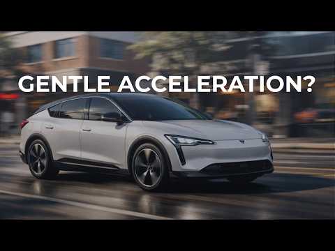 Gentle Accleration Is Wasting EV Range