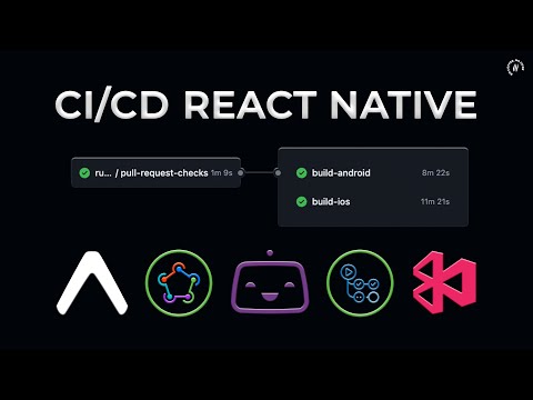 CI/CD para React Native - MELHORES FERRAMENTAS em 2025!