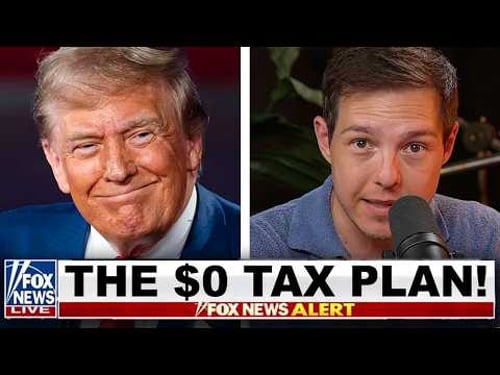 BREAKING: Trump JUST Signed The LARGEST Tax Cut In American History - What’s Inside!