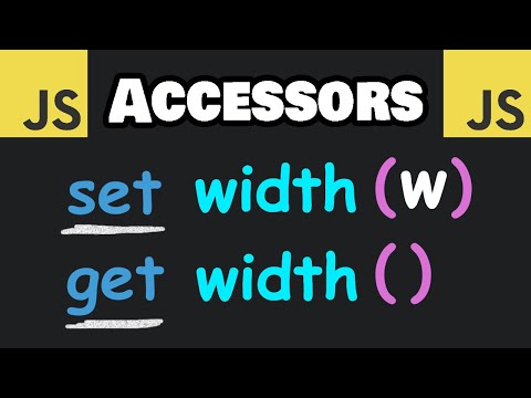 JavaScript GETTERS & SETTERS are awesome!!! 📐