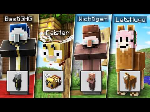 WER KANN DIE MEISTEN MINECRAFT MONSTER FINDEN? (SPECIAL OP ITEM RUNDE)