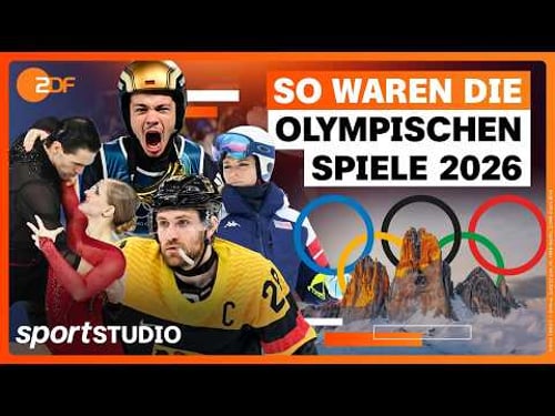 Olympia Bilanz 2026: Alle Highlights, alle Emotionen | Mailand Cortina | sportstudio