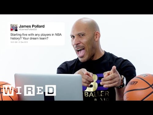 LaVar Ball Answers Basketball Questions From Twitter | Tech Support | WIRED