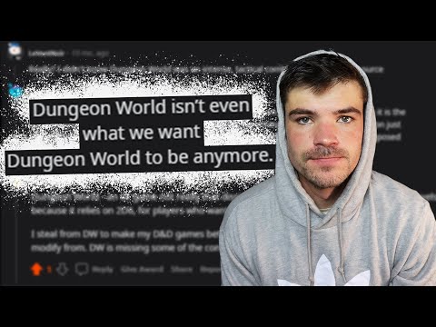 Dungeon World ACTUALLY SUCKS