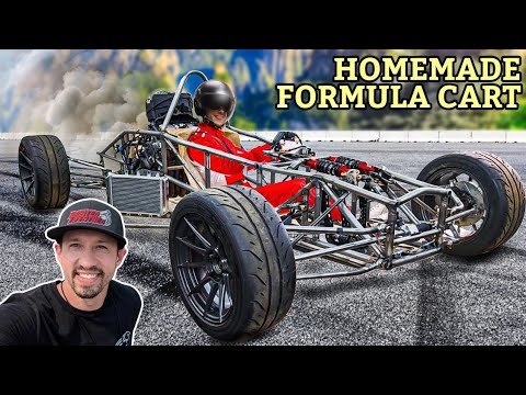 Homemade Formula 1 Rear End And Chain Drive DONE - Pt 17