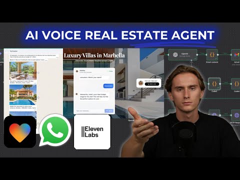 Build AI WhatsApp Real Estate Agent with Eleven Labs & N8N for Real Estate Agencies (No-Code)