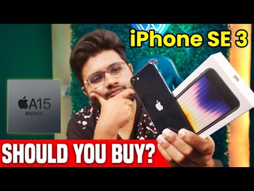 iPhone SE 2022 Unboxing | Unbalanced Monster!!