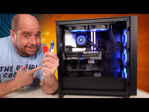 Beginnerās Guide to PC Setup: BIOS Update, Windows 11 & Drivers - MSI PRO B860-P WIFI