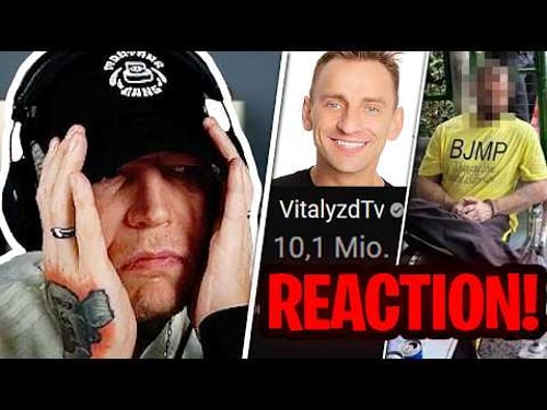 Vom YOUTUBER zum HÄFTLING!😱 VitalyZdTV hat sein Leben ruiniert - Kyzer | MontanaBlack Reaktion