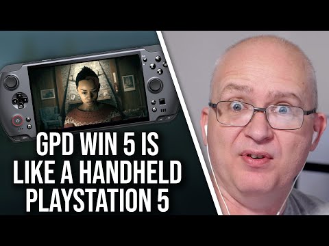 GPD Win 5 Brings PS5-Class Performance To PC Handhelds