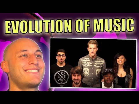 Classical Musician's Reaction & Analysis: PENTATONIX - EVOLUTION OF MUSIC