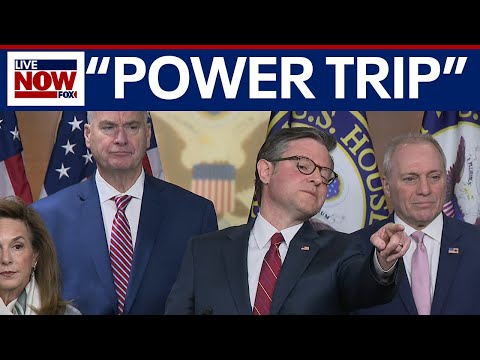 Speaker Johnson on government shutdown day 4 "It's like Groundhog day"