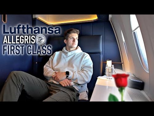 Neue Lufthansa First Class! Allegris im A350! AeroNewsGermany