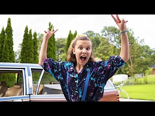 STRANGER THINGS Season 3 Set Life (2019) Netflix Horror