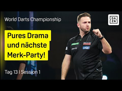 World Darts Championship: Tag 13 - Session 1 | Darts | DAZN Highlights