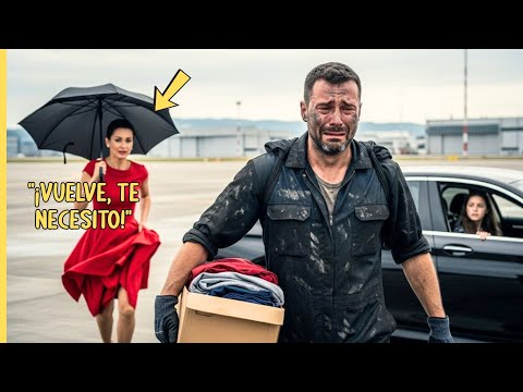 "LÁRGATE." 3 DÍAS DESPUÉS, LA MILLONARIA VOLVIÓ DICIENDO: "TE NECESITO".