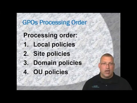 GPO Processing and Precedence