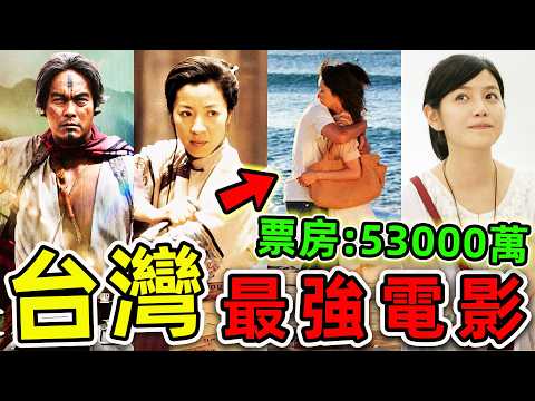 台灣“最高票房”的10個電影!《臥虎藏龍》竟不進前10,《那些年》只排第4,第一名票房高達53000萬,堪稱“台灣阿凡達”。|#世界之最top #世界之最 #出類拔萃 #腦洞大開 #top10