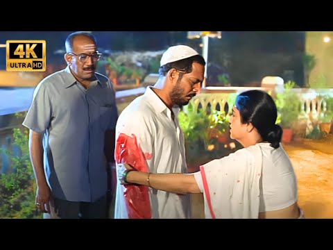 तुम अपना खून बहा कर हमारे घर की इज्जत बचाते रहे | Ghulam-E-Mustafa | Nana Patekar | Action Scenes