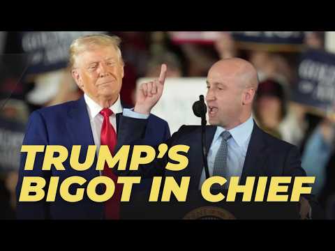 Trump's Bigot in Chief