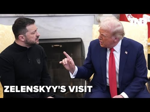 Ukrainian President Zelenskyy gets put on blast after White House visit