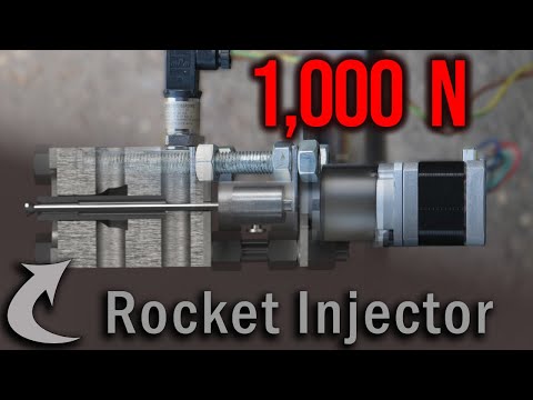 How I’m Throttling My Liquid Rocket Engine || SANTA MARIA