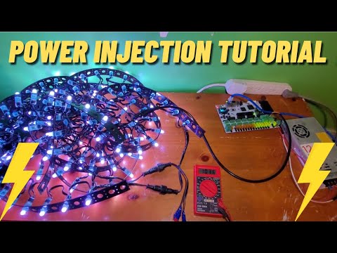 How to Power Inject Pixels for Beginners