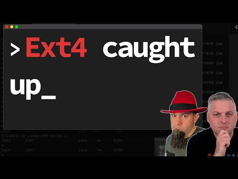 XFS versus ext4 and which filesystem you should actually use