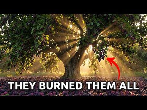 One Tree Produces 40 Crops Per Year for a Century — Why Did USDA Orchards Burn Their Groves?