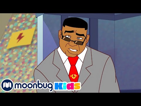 SUPA STRIKAS - S01 E11 - Wolf In Coach's Clothing | Football Cartoon - MOONBUG KIDS - Superheroes