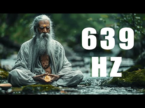 639Hz Tibetan Frequency for Soul Healing | Attract Positive Energy and Heal Your Inner Self