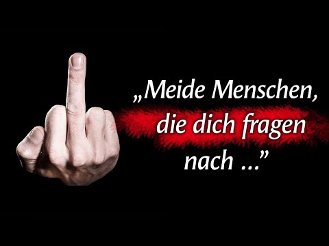 Bleib Menschen fern, die DAS fragen (gefährlich!)