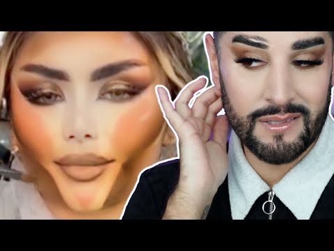 Are Makeup Artists Ok!!?? | Reacting to makeup hacks