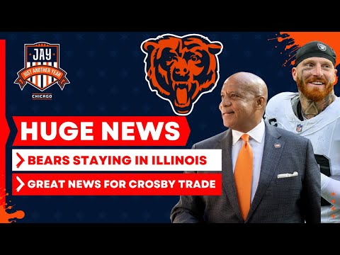 🚨Chicago Bears Are STAYING in Illinois | Agreement Close + Great News for Bears Landing Maxx Crosby