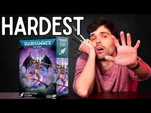 I Painted The HARDEST Primarch For Warhammer 40000!