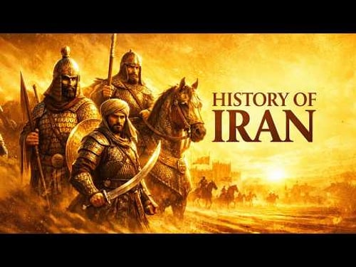 The ENTIRE History of IRAN | 2,500 Years of Empire, Conquest & Survival | History Documentary