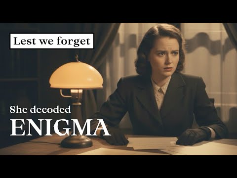 She decoded ENIGMA - How a 19-Year-Old Girl's Missing Letter Killed 2,303 Italian Sailors