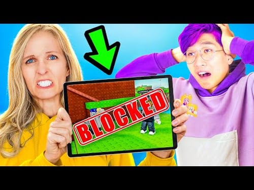 LANKYBOX'S MOM BLOCKED ROBLOX..?!