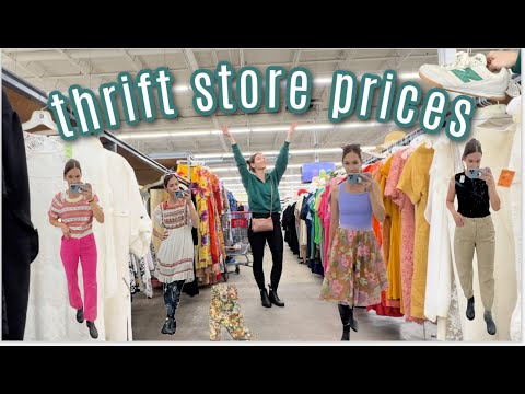 Thrift Store Prices Are OUT OF CONTROL… But I Found Gems! Fun Thrift Trip!