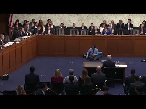 Raw Video: Franken Spars With Sessions In Tense Sen. Hearing Exchange