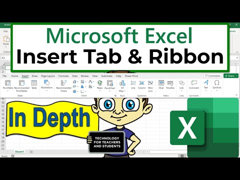 The Excel Insert Tab and Ribbon in Depth