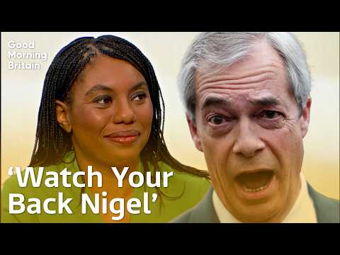 Kemi Badenoch's advice to Nigel Farage on what to expect from Robert Jenrick | Good Morning Britain
