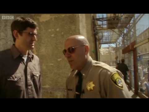 Louis talks to prison guards - Louis Theroux Behind Bars - BBC