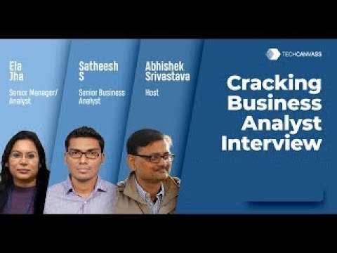 Cracking Business Analyst Interview - Business Analyst interview Preparation