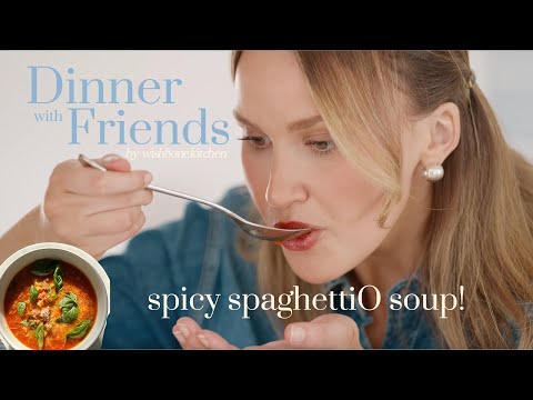 spicy spaghettiO soup