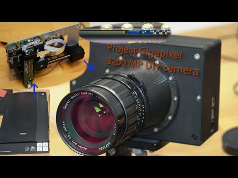 Project Gigapixel | Developing a 3200MP linear scan medium format camera