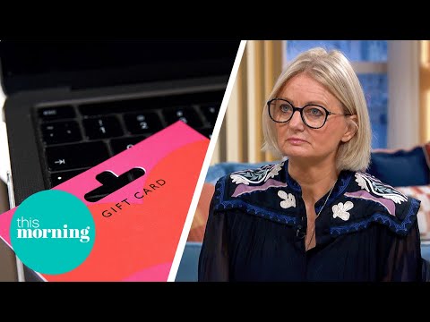 The Shocking Truth About Gift Card Scams This Christmas | This Morning