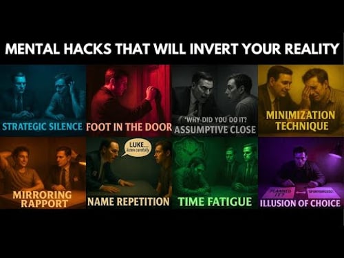 15 FBI Psychological Techniques That Can Persuade Anyone