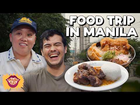 Food Trip in Manila with Chef Frances of Tadhana NYC and Erwan Heussaff